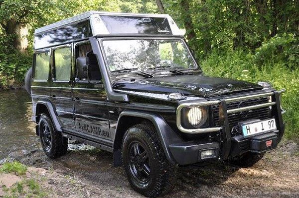 4x4 Camp Mercedes G-Class