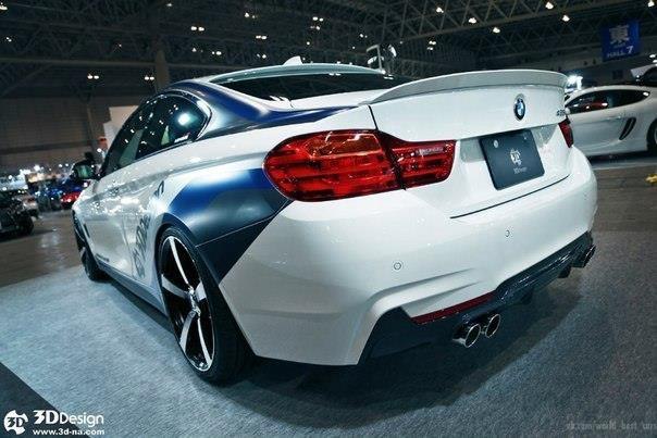 BMW 4-Series M-Sport  3D Design - 6