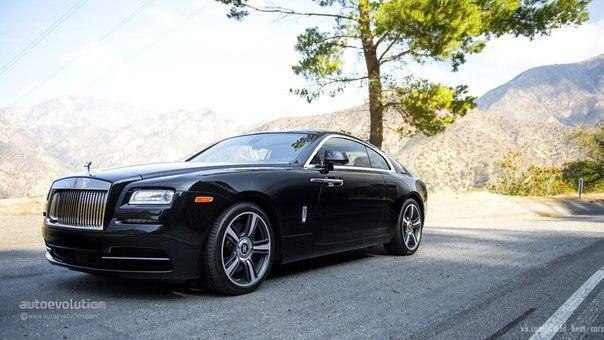 Rolls-Royce Wraith US-spec - 5