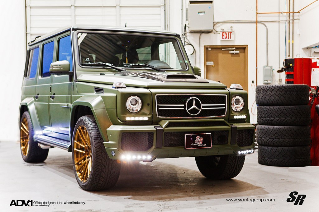 Mercedes G63 ADV7.0 M.V2 SL