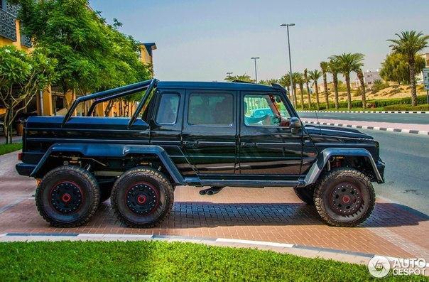 Mercedes-Benz Brabus B63S 700 6x6. - 4