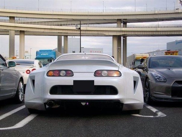 Toyota Supra. - 7