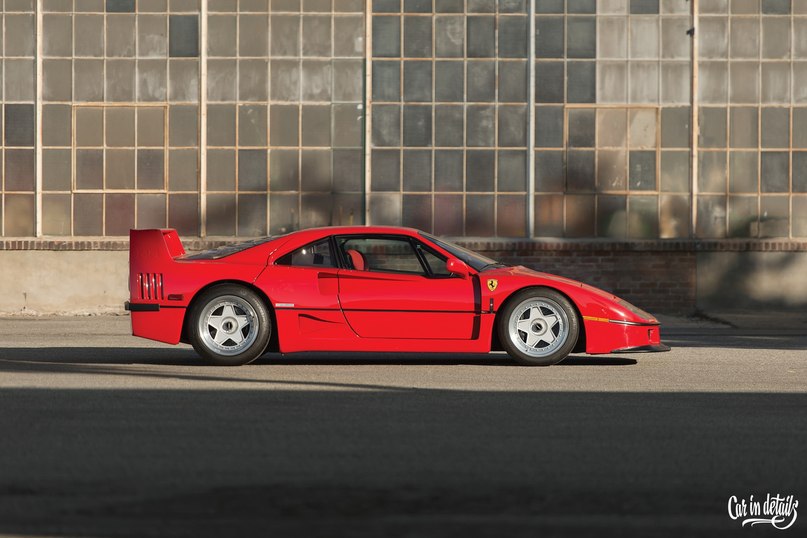 Ferrari F40 US-spec '1990 | Pininfarina.*photo update* - 4