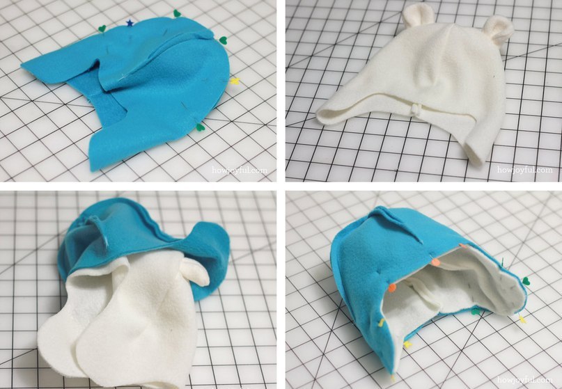 Сшить шапку из флиса своими руками. Шапки для младенцев шитые. Сшить шапку из флиса своими руками. Шапка из флиса. Пошив трикотажной шапки.