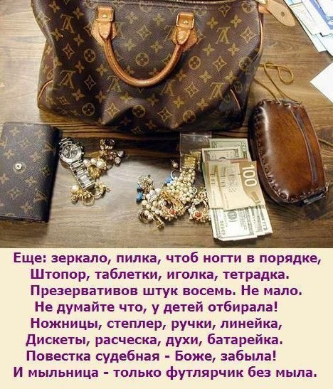 Женская сумочка. История в 6 картинках, читать последовательно :) - 4