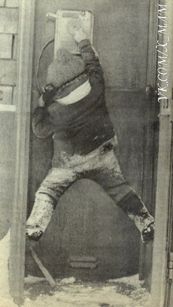 Звонок маме на работу... СССР, 1970-е