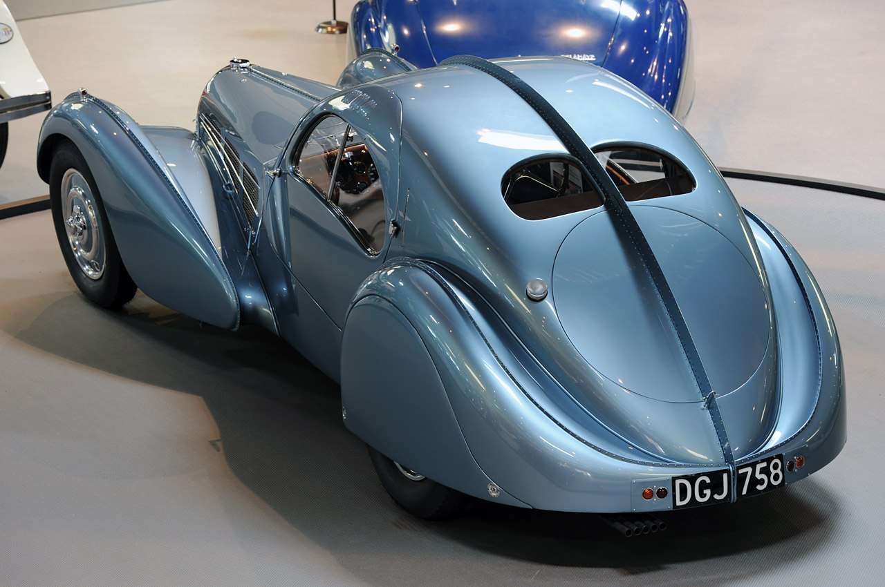 Bugatti 1938 t57c Atalante