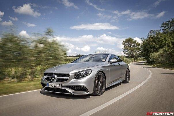 2015 Mercedes-Benz S63 AMG Coupe - 2