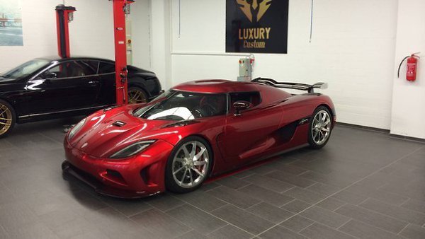 Koenigsegg Agera R  Luxury Custom