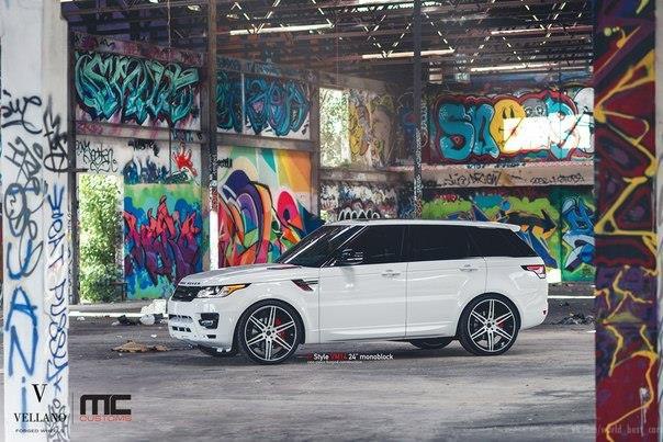 Range Rover Sport on Vellano Forged Wheels. - 3