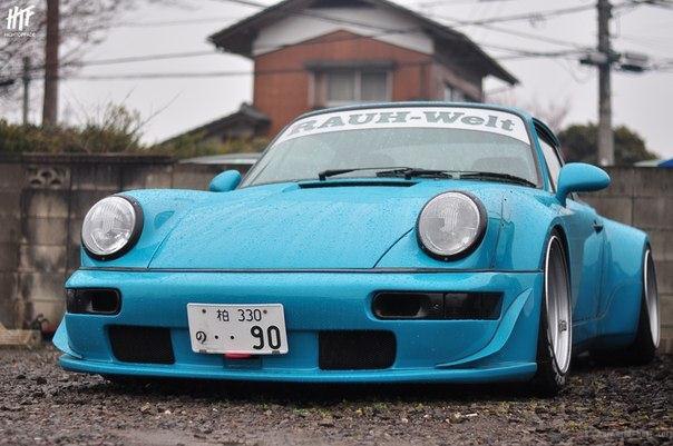 RWB Porsche 964 - 4