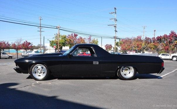 Chevrolet El Camino ustom 1969 - 2