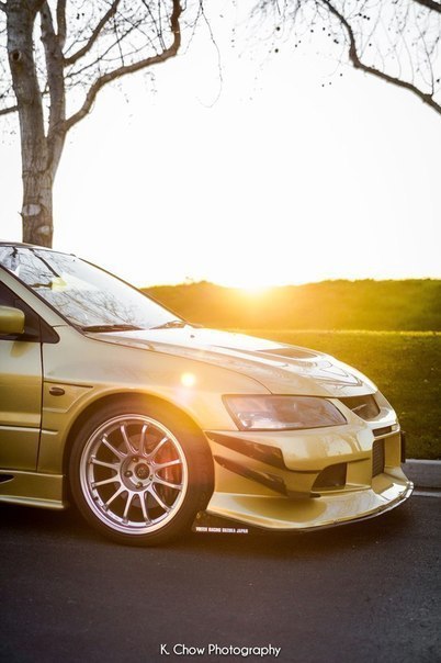 Mitsubishi Lancer Evolution - 7