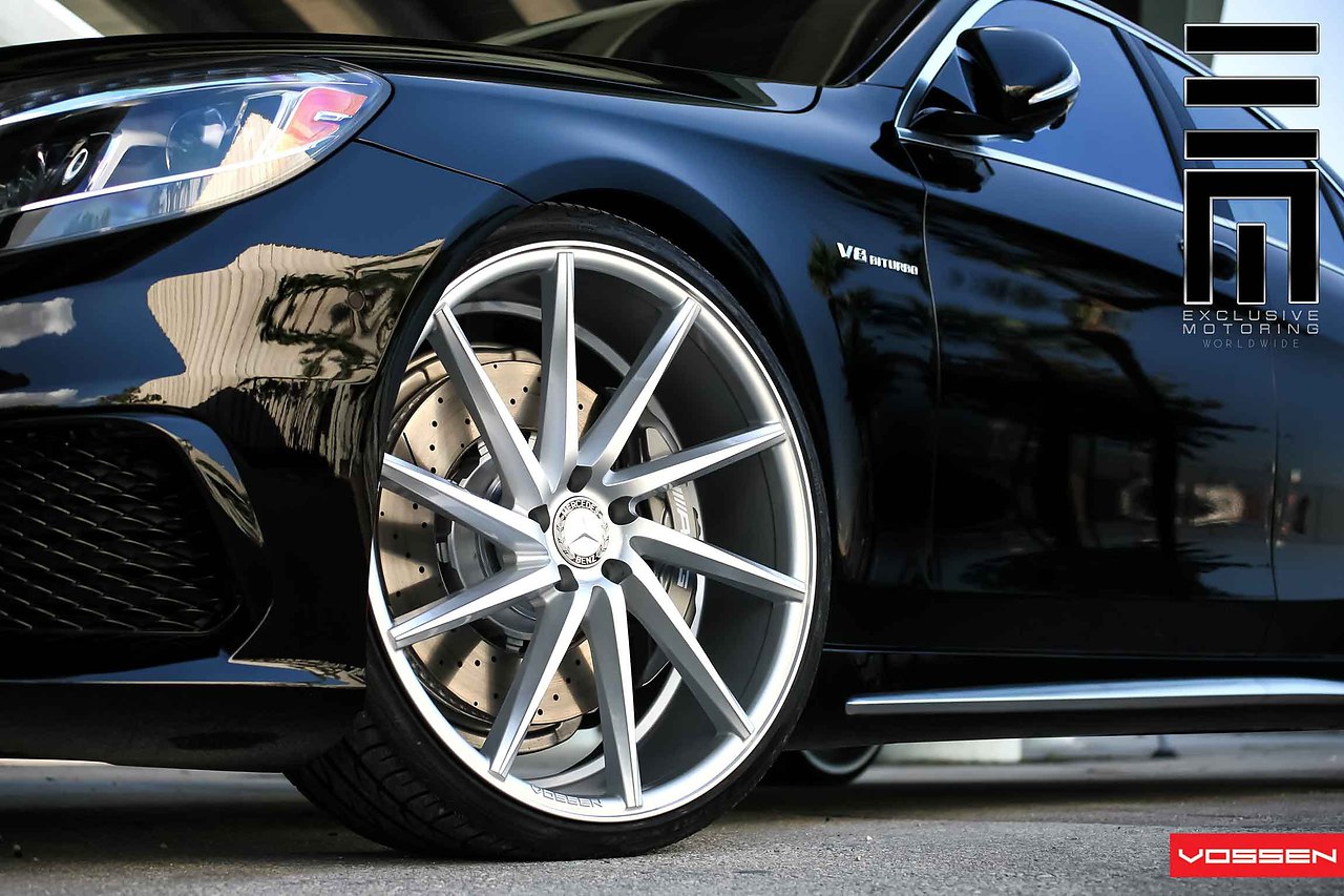 Mercedes-Benz S63 AMG W222 Vossen CVT Wheels - 8