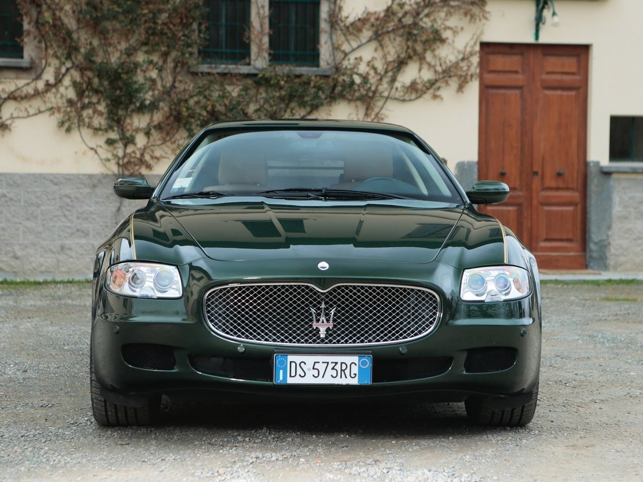 2009 Maserati Quattroporte Bellagio Fastback.#@yakor.blog