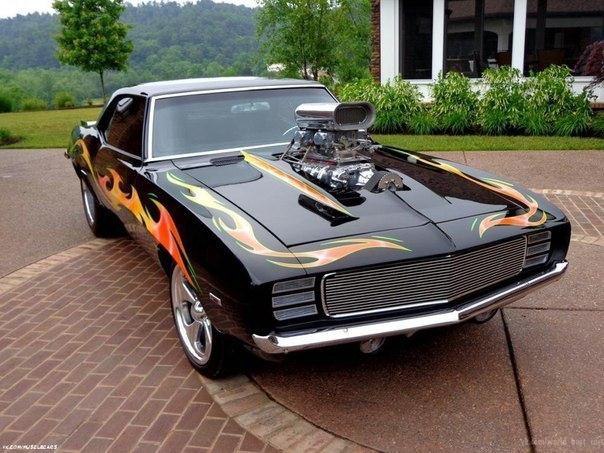 1969 Chevrolet Camaro