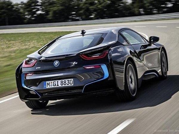 BMW i8 - 3