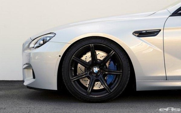 Moonstone Metallic BMW M6 Gran Coupe (F06). - 3