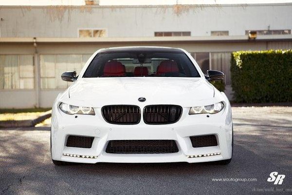 BMW M5 (F10) Hamann Widebody on PUR Wheels. - 4