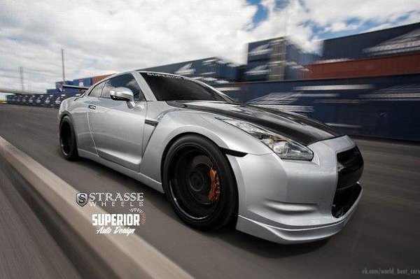 1000-сильный Nissan GT-R в тюнинге Superior Auto Design.Казалось бы, динамика Nissan GT-R является ...