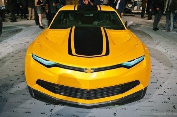 Chevy Camaro 2014 Bumblebee - 2