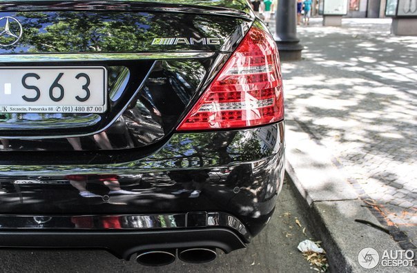S 63 AMG W221