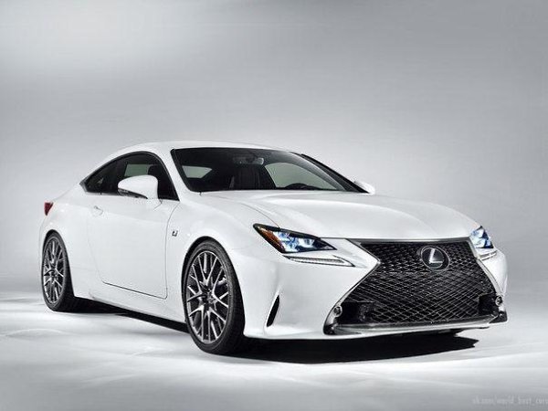 Lexus RC 350 F-Sport, 2014 - 4
