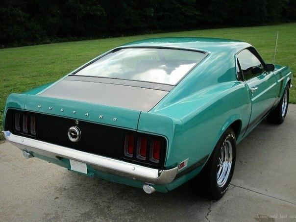 Ford Mustang Boss 302, 1970. - 3