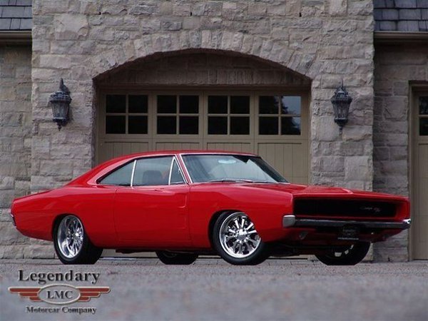 1968 Dodge Charger R/T