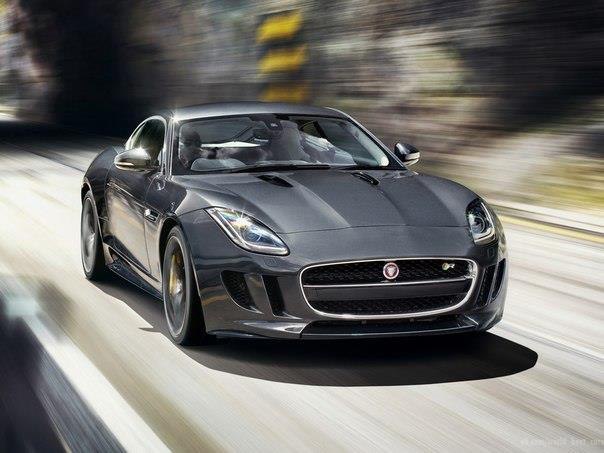 Jaguar F-Type R Coup UK-spec