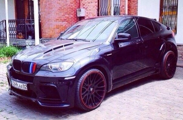 #BMW #X6M #E71 #Hamann