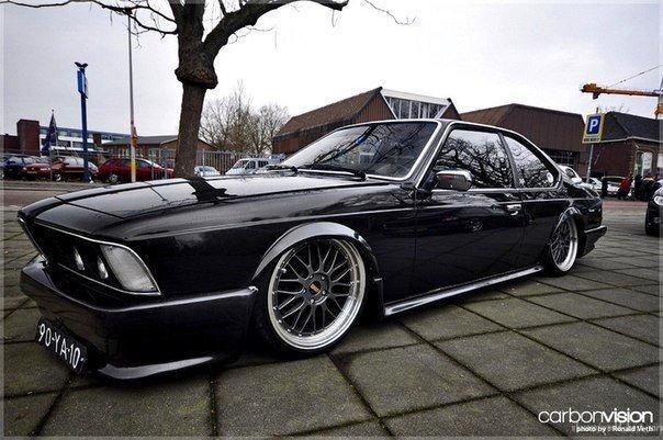BMW 6 series E24.
