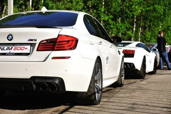 BMW M5 (F10) - 4