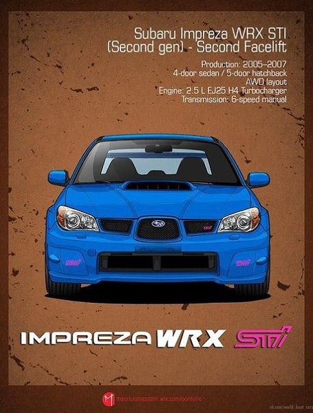  Subaru Impreza WRXSTI - 4