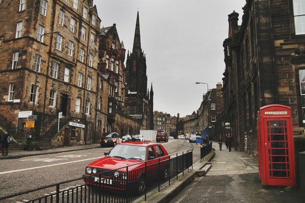 Edinburgh, Scotland - 6