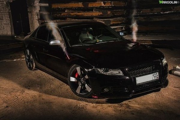 Audi A4 S-Tuning