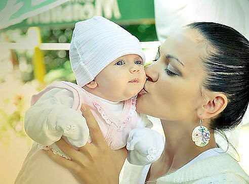 Запах ребенка - запах Рая.