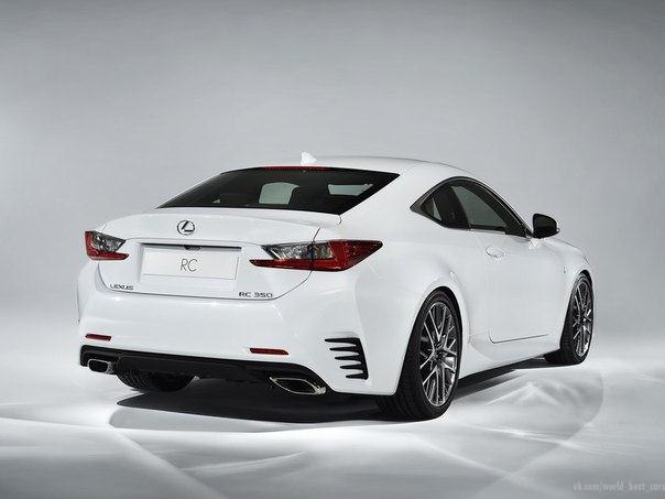 Lexus RC 350 F-Sport, 2014 - 6