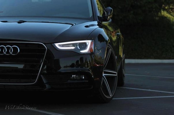 Audi A5.