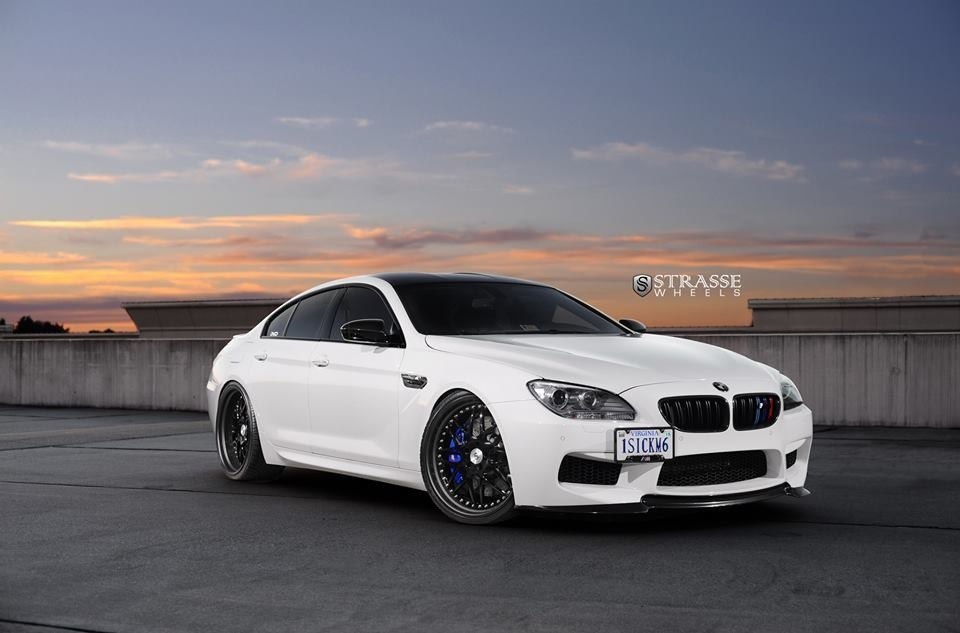 BMW M6 Gran Coupe.