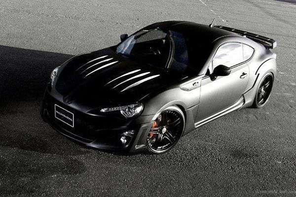 Toyota GT 86 by Wald