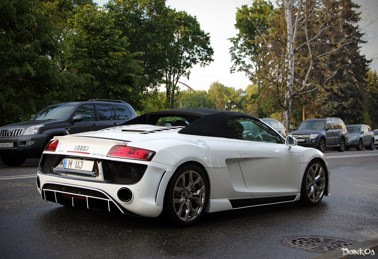 MTM Audi R8 V10 Spyder - 4