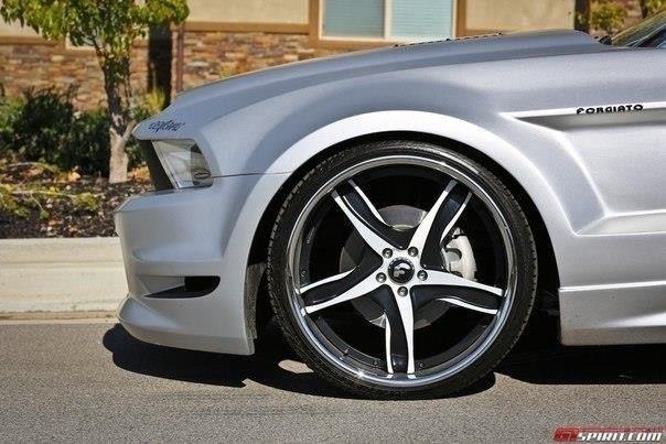 Widebody Ford Mustang GT - 5