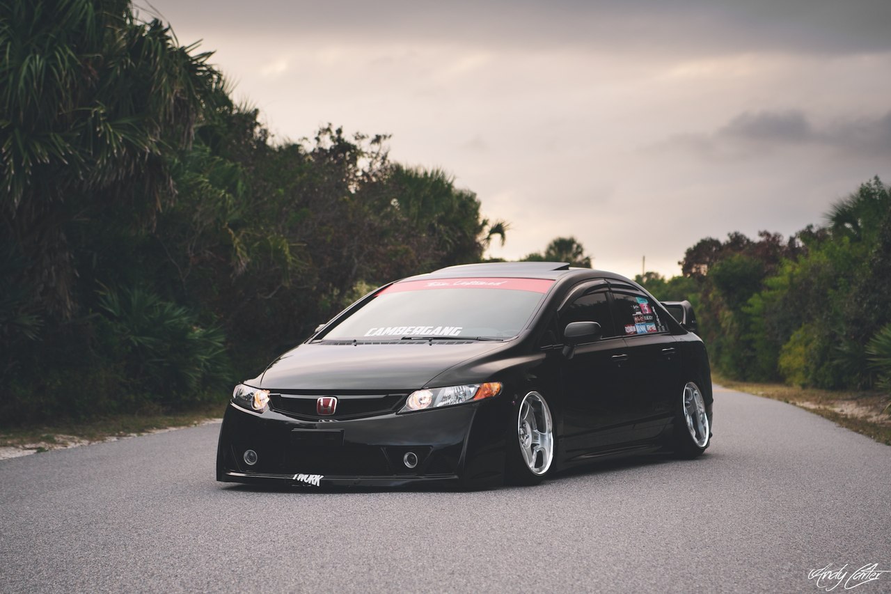 Honda Civic. - 2