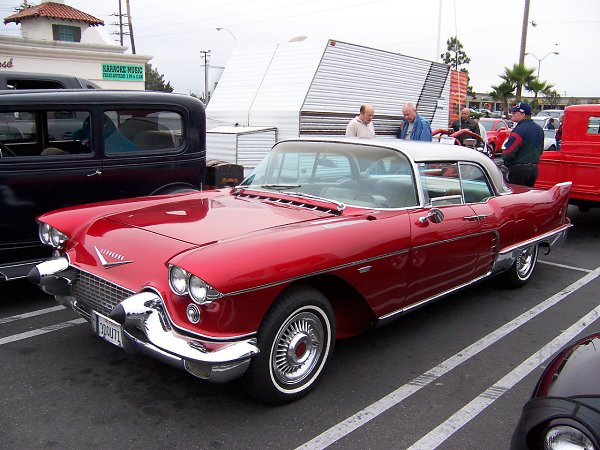 Cadillac Eldorado 1956