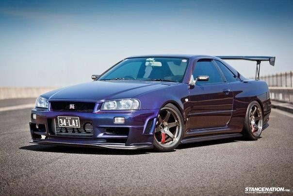 Nissan Skyline R34 GTR