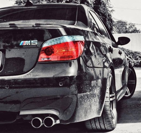 #BMW M5 (E60)