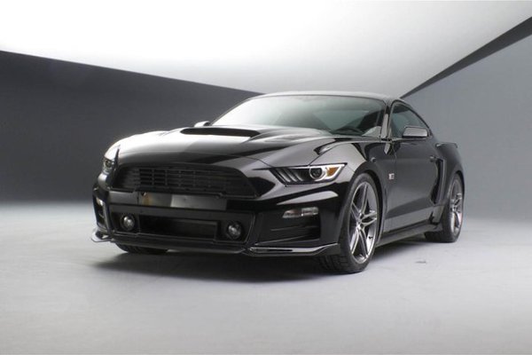 Первые изображения доработанного Roush Ford Mustang 2015
