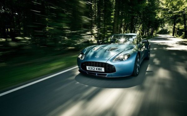 Aston Martin V12 Zagato.: 5935 3: 510 .. : 570 :  ...