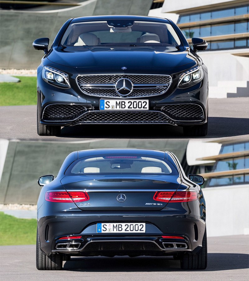 Mercedes S65 AMG Coupe (C217)